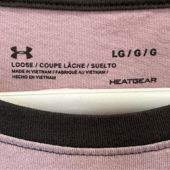 Women’s Large Under Armour Heat Gear T Shirt - Picture 3 of 3